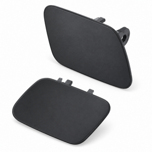 Headlight Washer Nozzle Spray Jet Cover Right & Left Unpainted Caps for front Bumper 51657199141 – AX0256/pair – image 5