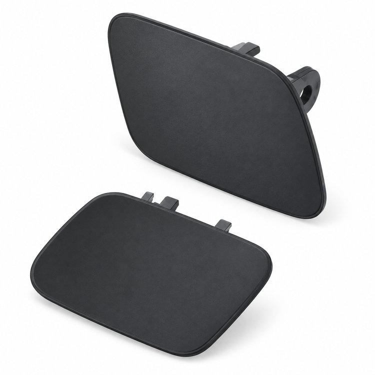 Headlight Washer Nozzle Spray Jet Cover Right & Left Unpainted Caps for front Bumper 51657199141 – AX0256/pair – image 5