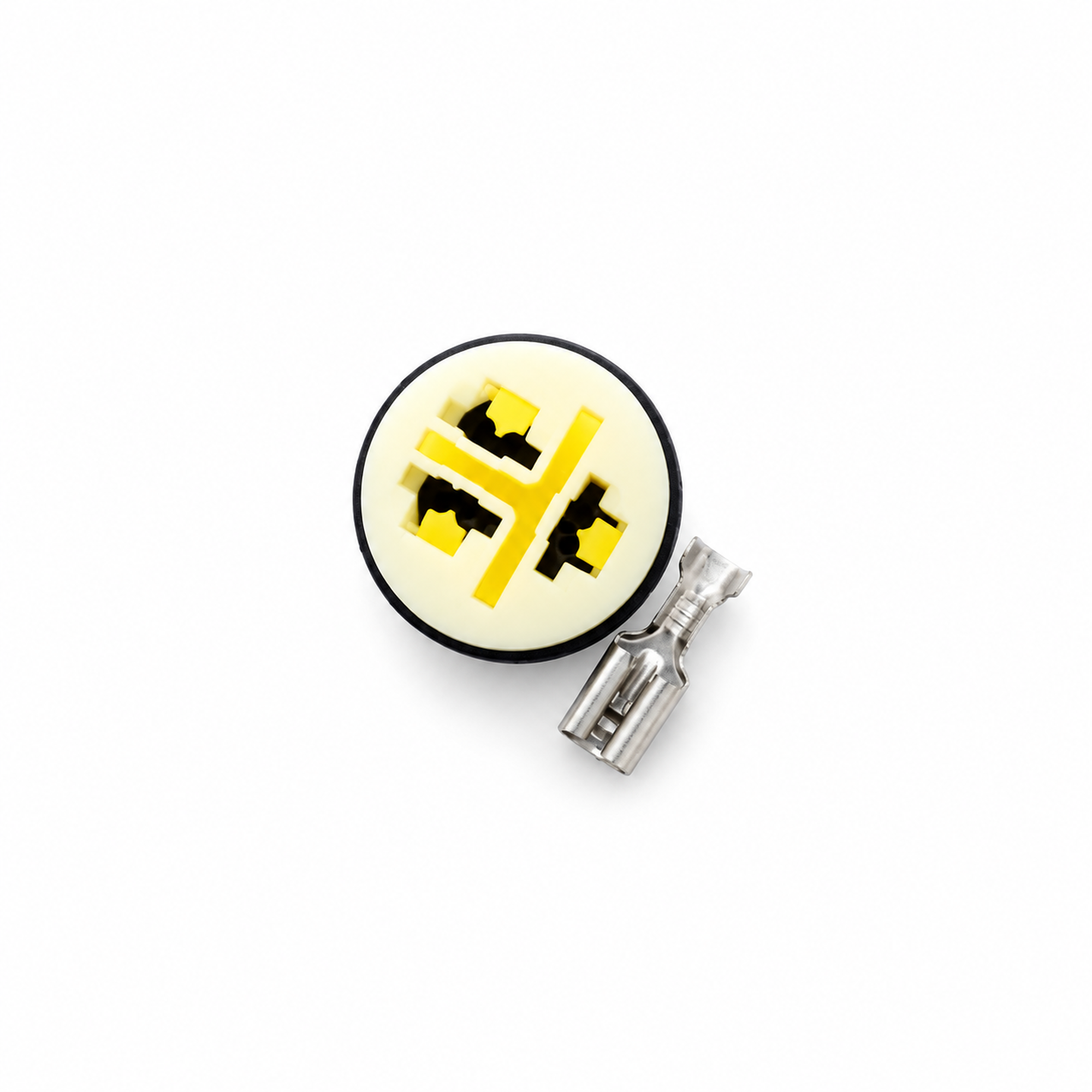 3 Pin 6.3mm Female & Male round generator pug oxygen sensor Automobile Waterproof Spark Connector plug – AX0258 – image 2
