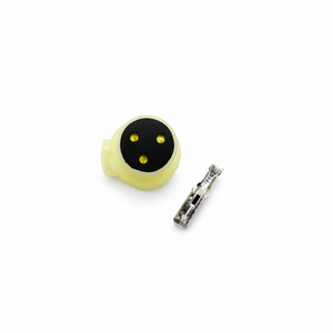 3 Pin 6.3mm Female & Male round generator pug oxygen sensor Automobile Waterproof Spark Connector plug – AX0258 – image 5