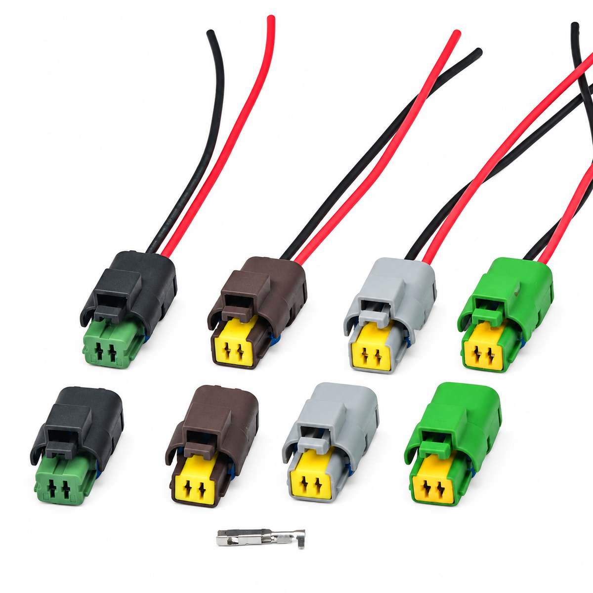 2 Pin Auto Connector Headlight steering lights plug speaker plug lamp hold Connector 211PC022S8049 – AX0260 – image 9