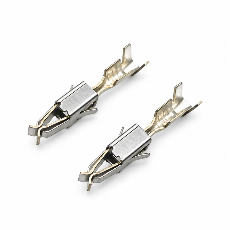 10pcs 3.5 Series Female Crimp Terminal Pins 964286-1 Automotive Connectors