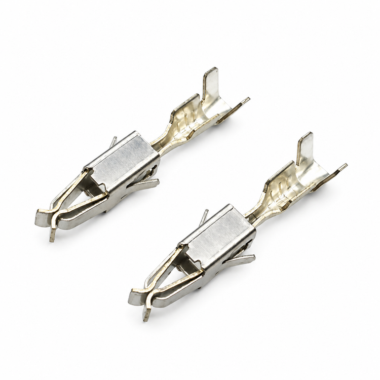 10pcs 3.5 Series Female Crimp Terminal Pins 964286-1 Automotive Connectors – AX0269/10pcs – image 1