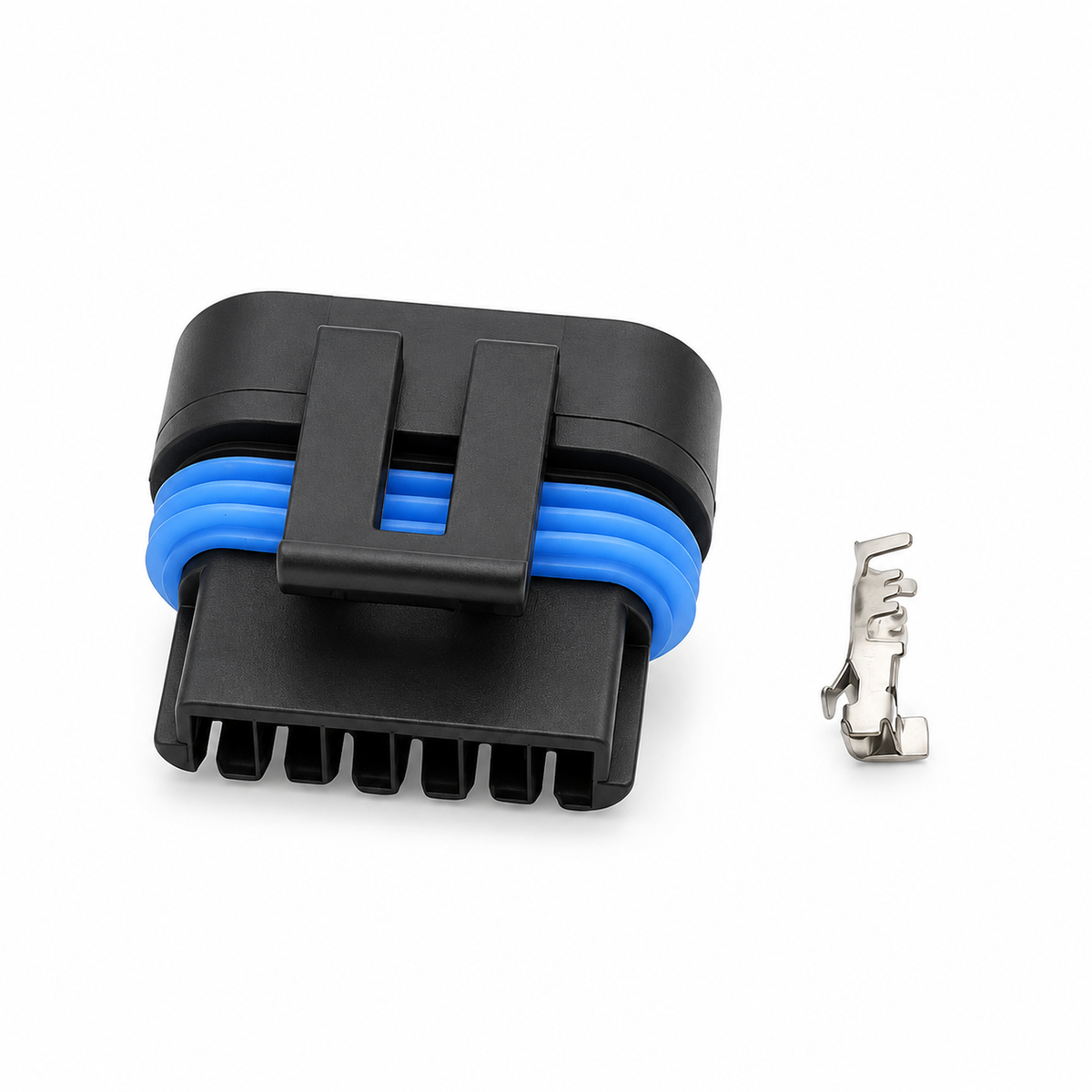 6 Pin 12162210/12066317 12162261 Metri-Pack 150.2 Sealed TPS Flat Accelerator Pedal Plug Automotive Socket – AX0271 – image 1