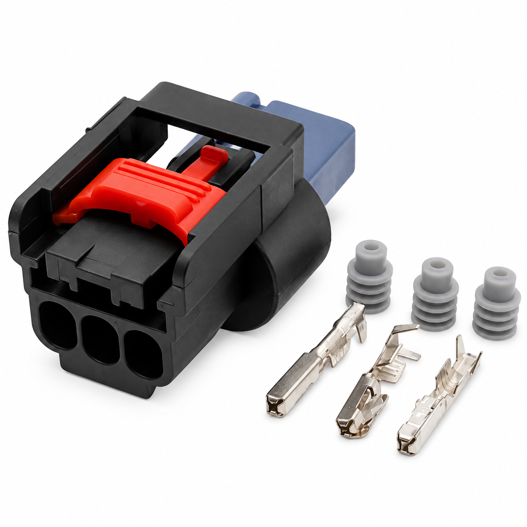 3 Pin Female Reversing Radar Camshaft Sensor Plug Automotive Connector 13893234 for Ford – AX0273/3pin – image 1