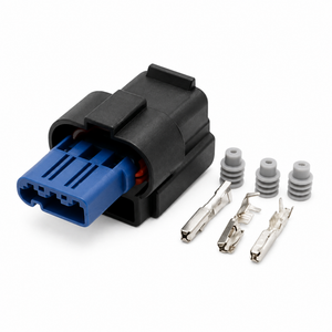 3 Pin Female Reversing Radar Camshaft Sensor Plug Automotive Connector 13893234 for Ford – AX0273/3pin – image 2
