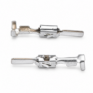 10pcs 2.8 Series Male Crimp Terminal Pins 964296-1 Automotive Connectors – AX0274/10pcs – image 1