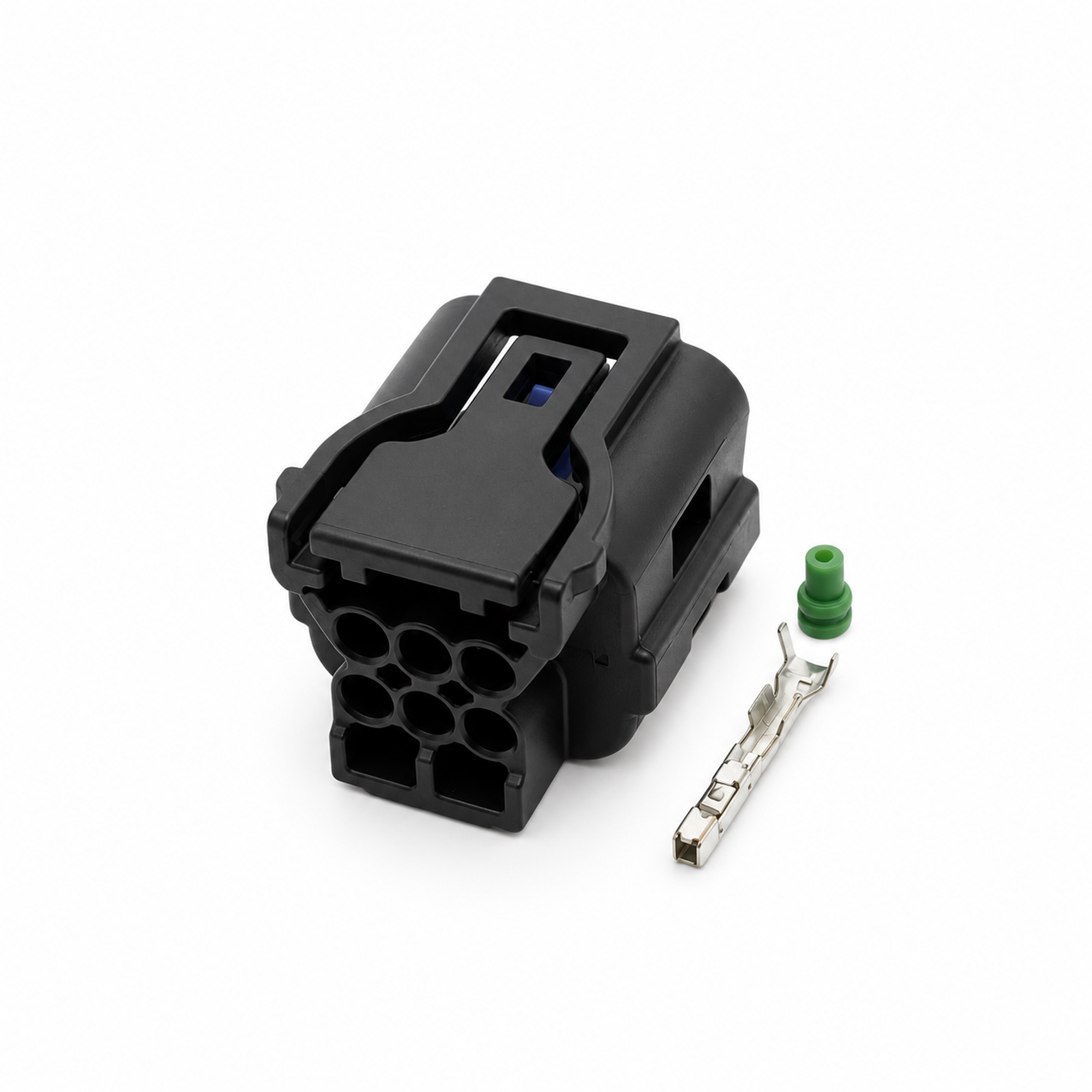 6 Pin Car Waterproof Wire Socket Connector HP281-06020 HP291-06040 HP285-06021 – Male & Female Docking – AX0278 – image 1