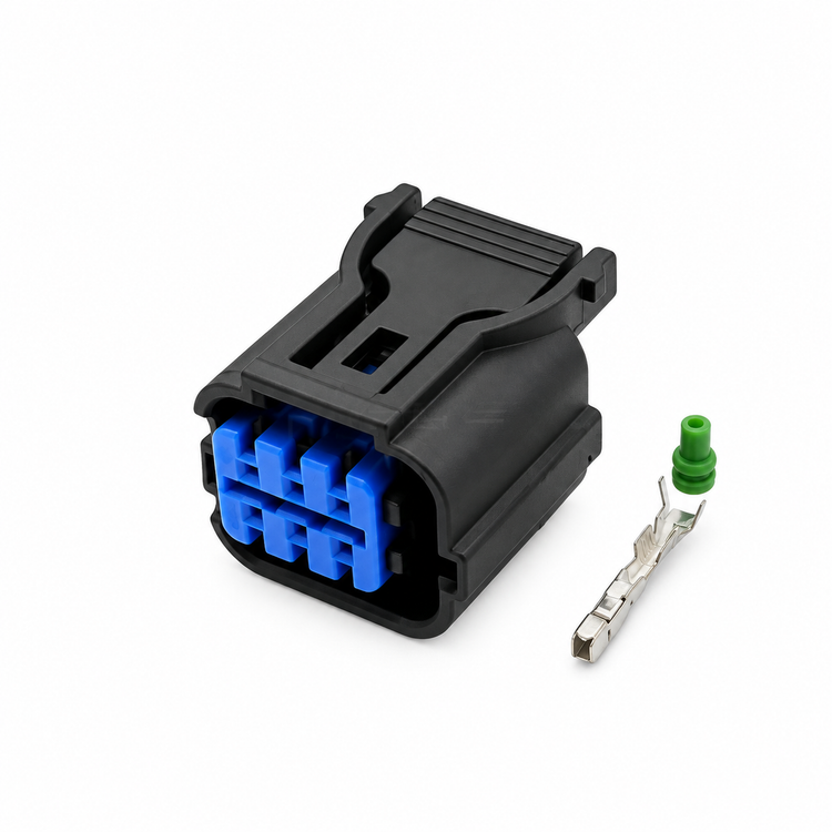 6 Pin Car Waterproof Wire Socket Connector HP281-06020 HP291-06040 HP285-06021 – Male & Female Docking – AX0278 – image 2