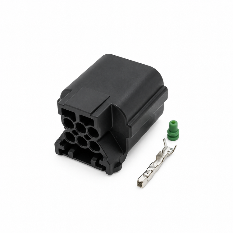 6 Pin Car Waterproof Wire Socket Connector HP281-06020 HP291-06040 HP285-06021 – Male & Female Docking – AX0278 – image 3