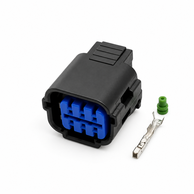 6 Pin Car Waterproof Wire Socket Connector HP281-06020 HP291-06040 HP285-06021 – Male & Female Docking – AX0278 – image 4