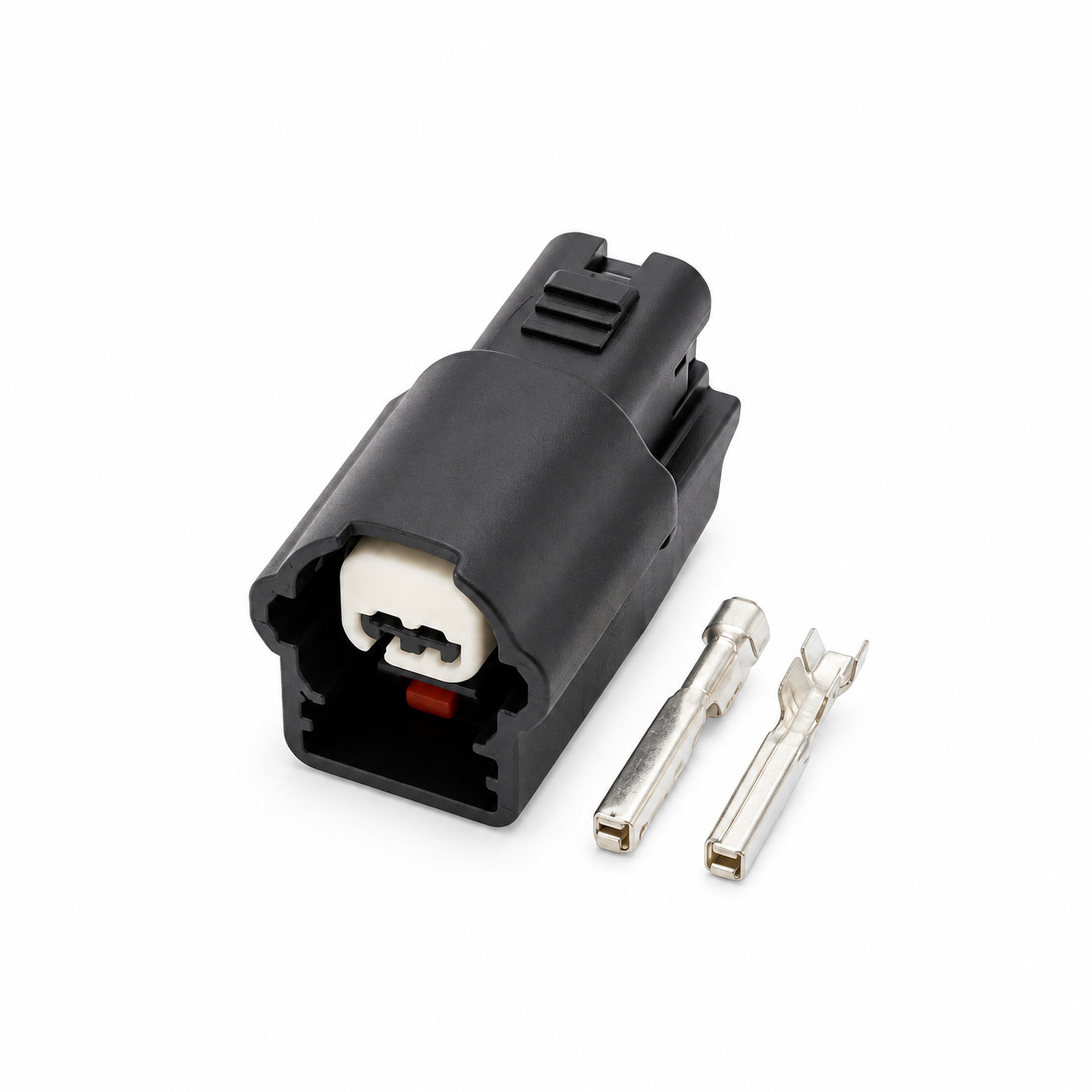 2 Pin Front Bumper Sensor Connector Plug 31402-2110 31403-2110 – Fits Ford Opel Chevrolet Radar Probe / – AX0279 – image 2
