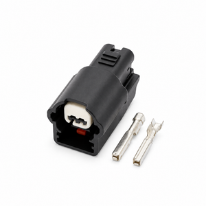 2 Pin Front Bumper Sensor Connector Plug 31402-2110 31403-2110 – Fits Ford Opel Chevrolet Radar Probe / – AX0279 – image 2