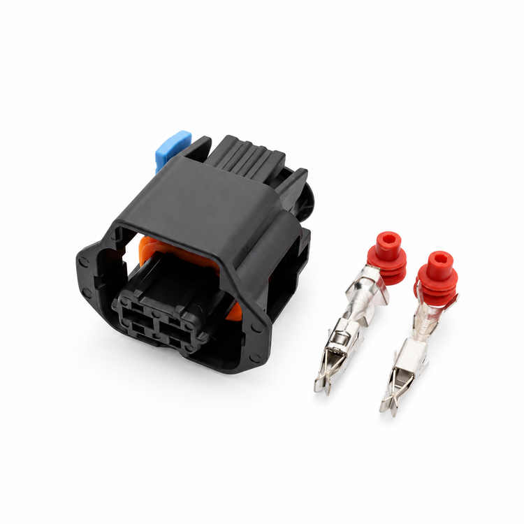 1 Set Delphi 2 Pin Waterproof Auto Connector Housing Plug with Wiring Harness Cable – Part Number 15397337 – AX0280 – image 3