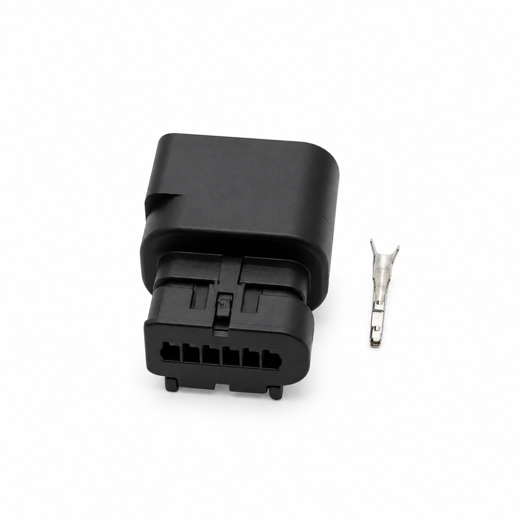 6 Pin Rearview Camera Connector Plug 3705A-01-001A – Finder Radar Parking Sensor Wiring Harness – AX0281 – image 1