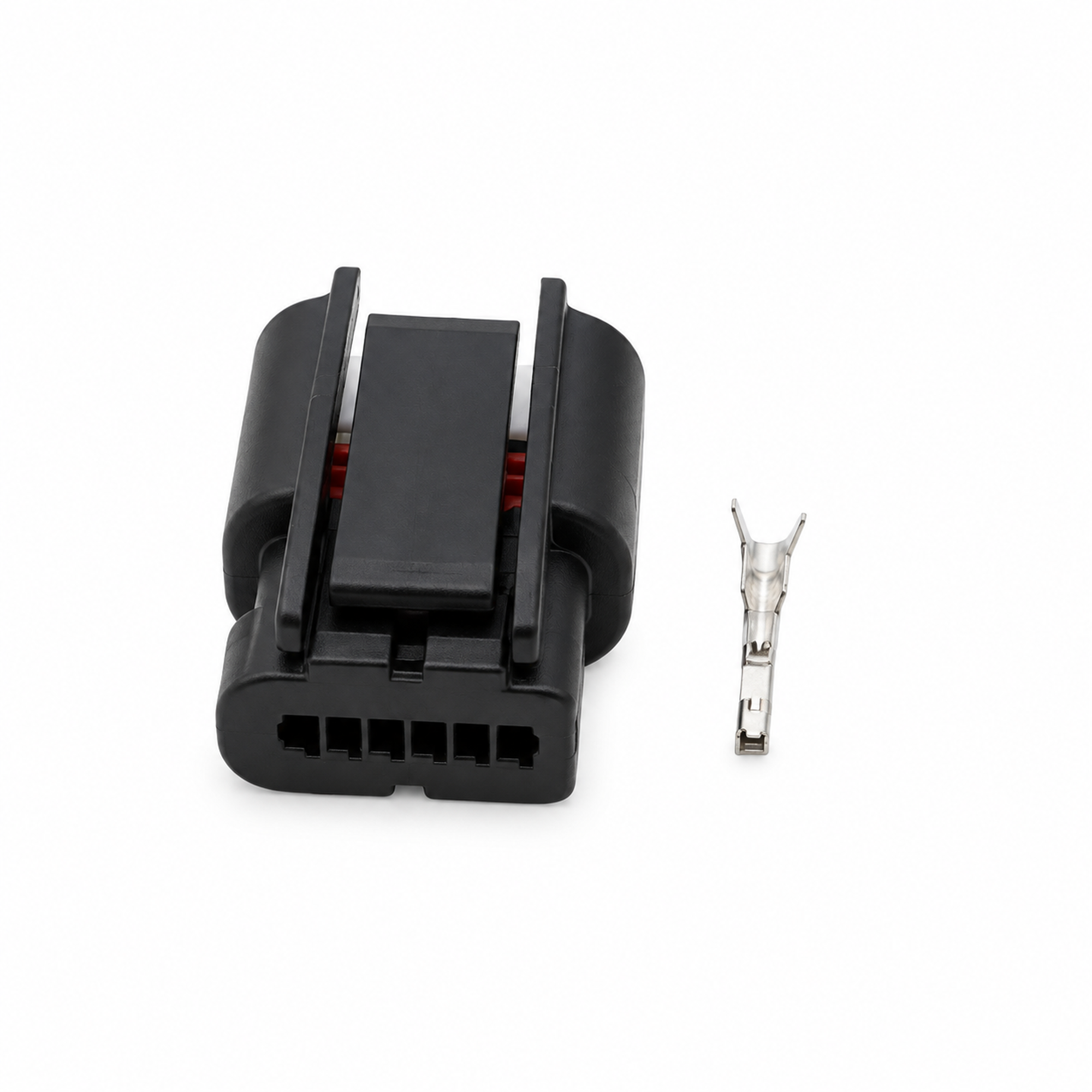 6 Pin Connector 3705A-01-001A – Car Rearview Camera Plug Radar Parking Sensor Wiring Harness – AX0281 – image 3