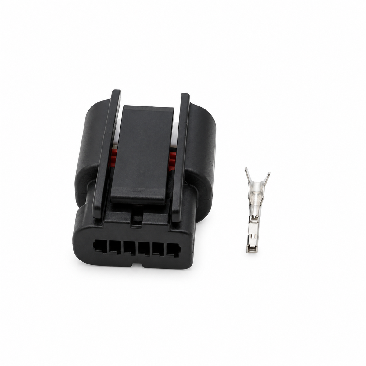 6 Pin Connector 3705A-01-001A – Car Rearview Camera Plug Radar Parking Sensor Wiring Harness – AX0281 – image 3