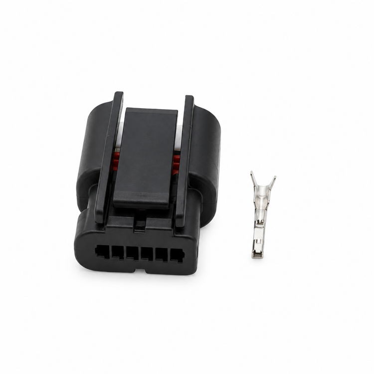 6 Pin Connector 3705A-01-001A – Car Rearview Camera Plug Radar Parking Sensor Wiring Harness – AX0281 – image 3
