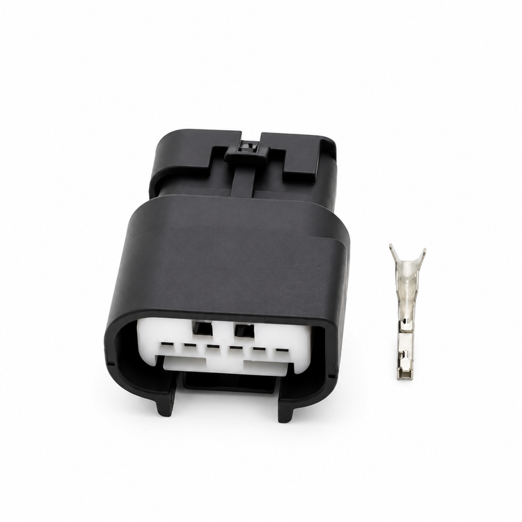 6 Pin Rearview Camera Connector Plug 3705A-01-001A – Finder Radar Parking Sensor Wiring Harness – AX0281 – image 3