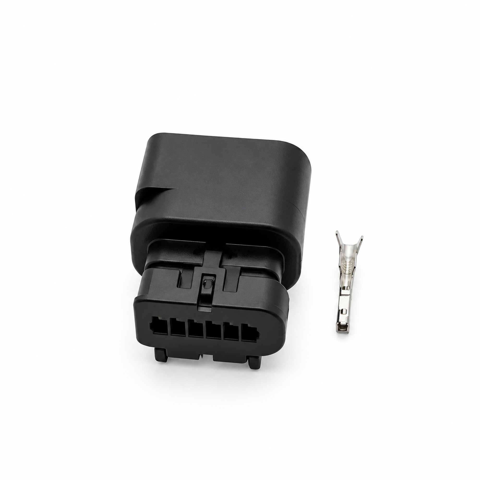 6 Pin Connector 3705A-01-001A – Car Rearview Camera Plug Radar Parking Sensor Wiring Harness – AX0281 – image 4