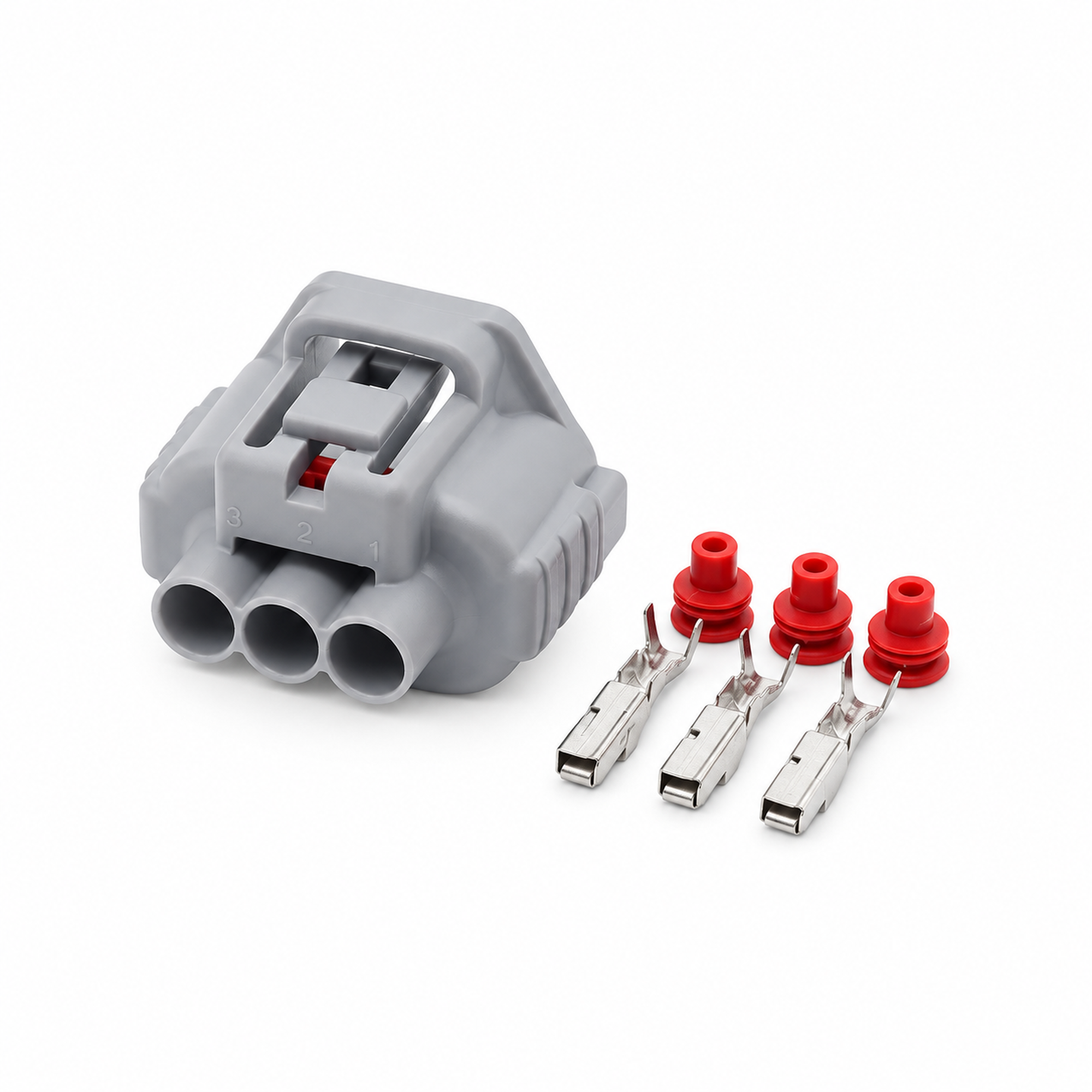 3 Pin Waterproof Connector Plug 90980-11020 9098011020 Car Wiring Electrical with Terminals & Seals – AX0283 – image 1