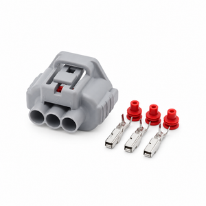 3 Pin Waterproof Connector Plug 90980-11020 9098011020 Car Wiring Electrical with Terminals & Seals – AX0283 – image 1