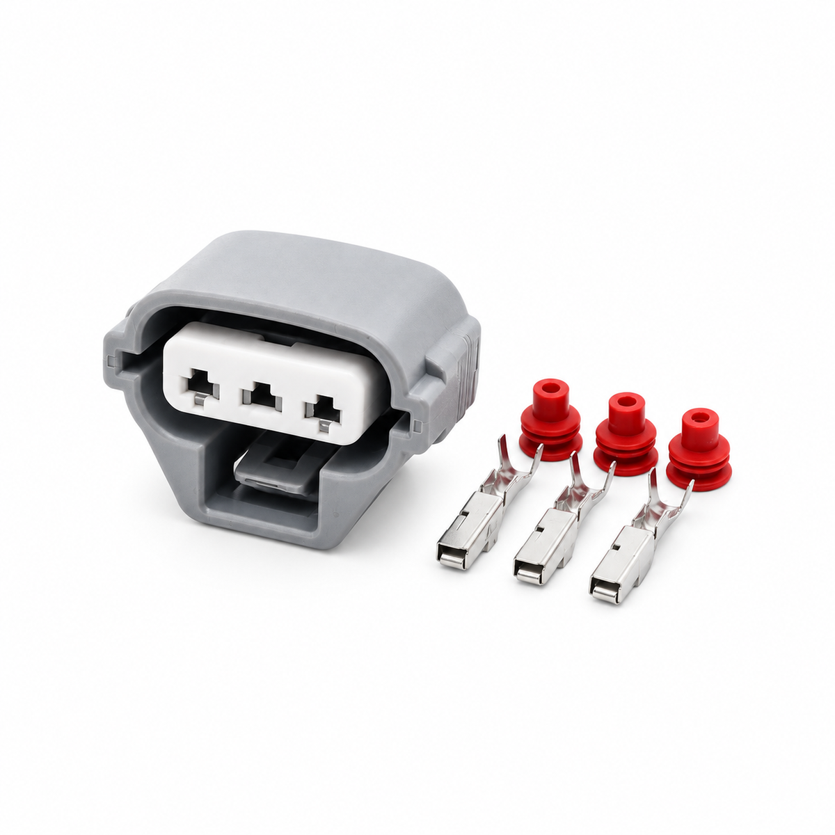 3 Pin Waterproof Connector Plug 90980-11020 9098011020 Car Wiring Electrical with Terminals & Seals – AX0283 – image 2