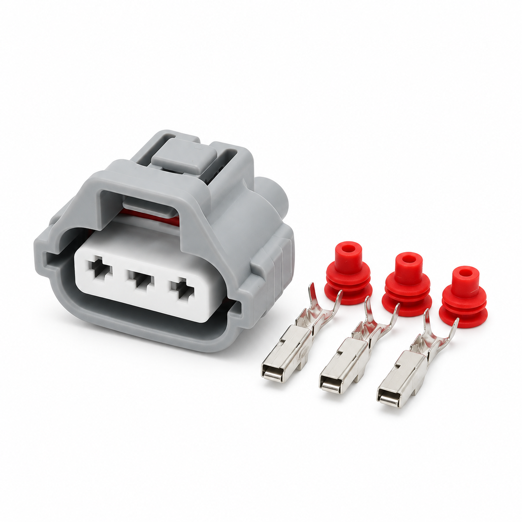 3 Pin Waterproof Connector Plug 90980-11020 9098011020 Car Wiring Electrical with Terminals & Seals – AX0283 – image 3
