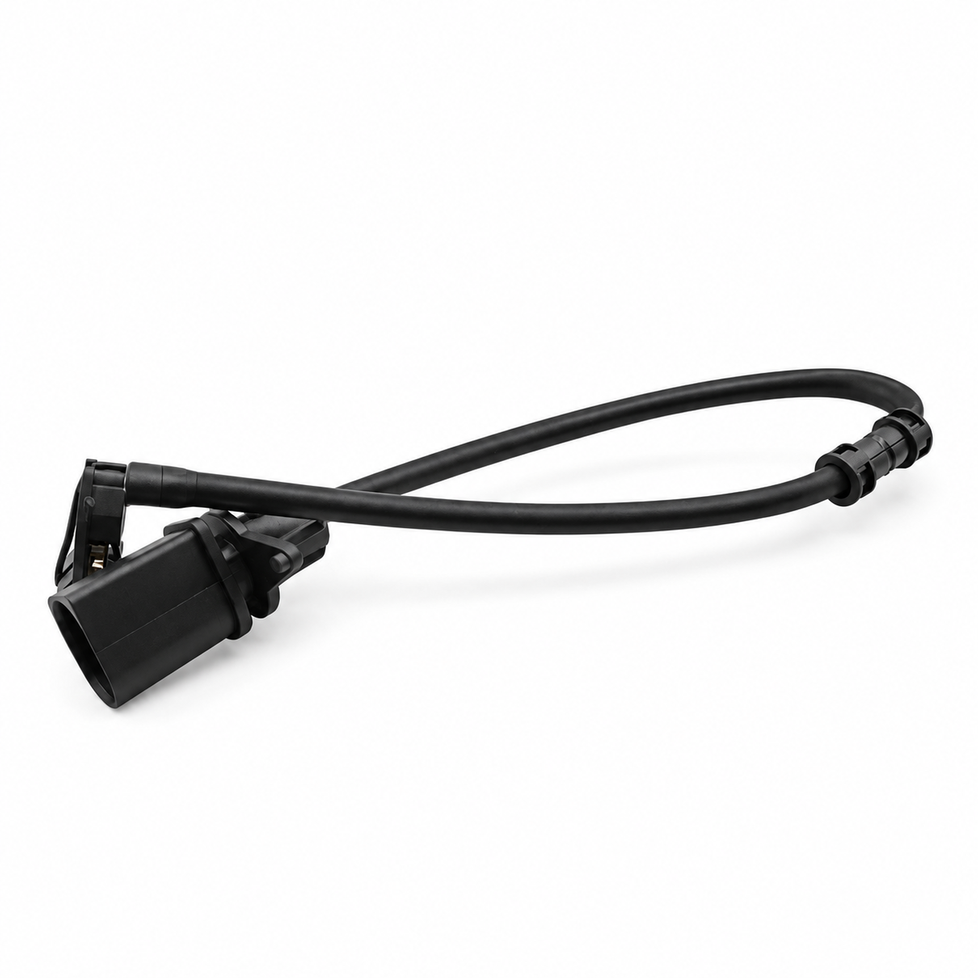 2 Pin Front Brake Pad Wear Sensor 4H0615121J with Cable & Connector 1J0973702 – Fits Audi A6 A7 A8 – AX0284+C3 – image 2