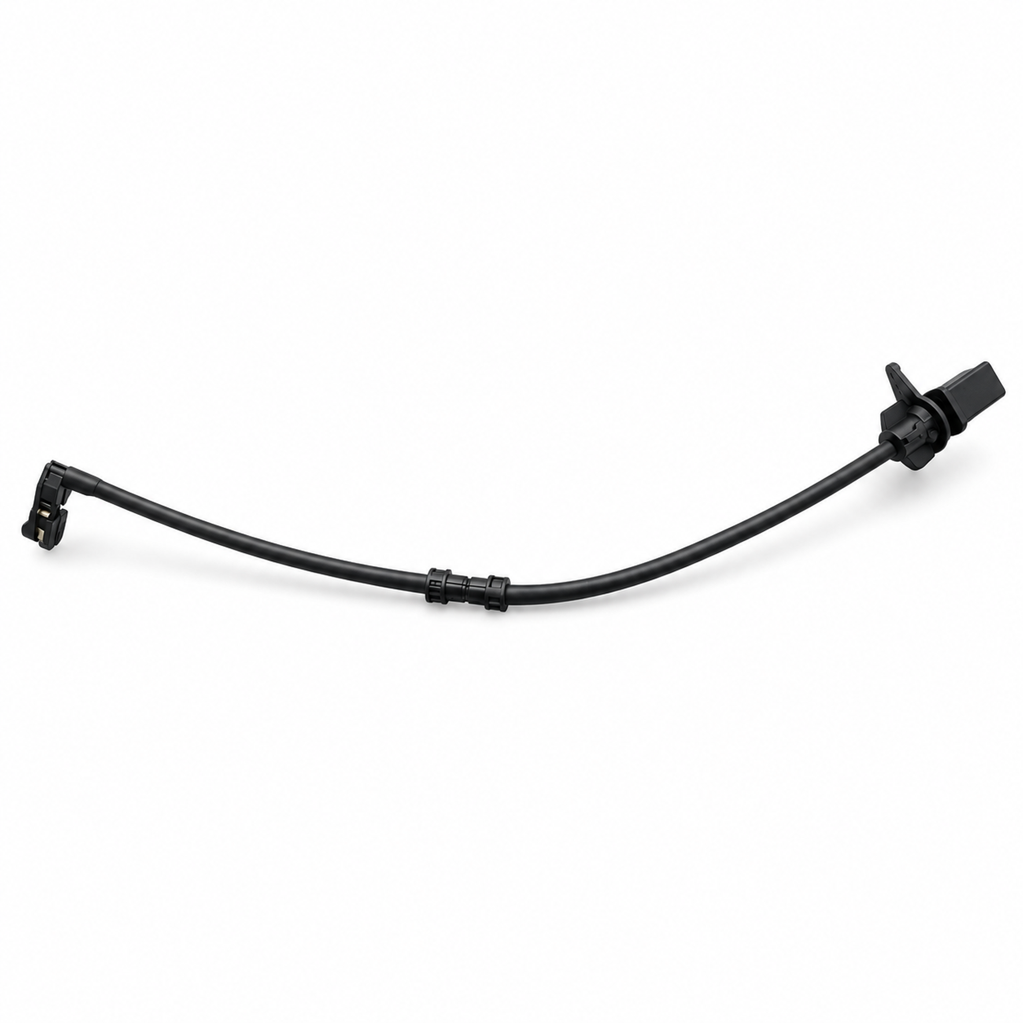 2 Pin Front Brake Pad Wear Sensor 4H0615121J with Cable & Connector 1J0973702 – Fits Audi A6 A7 A8 – AX0284+C3 – image 3