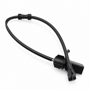 2 Pin Front Brake Pad Wear Sensor 4H0615121J with Cable & Connector 1J0973702 – Fits Audi A6 A7 A8 – AX0284+C3 – image 5