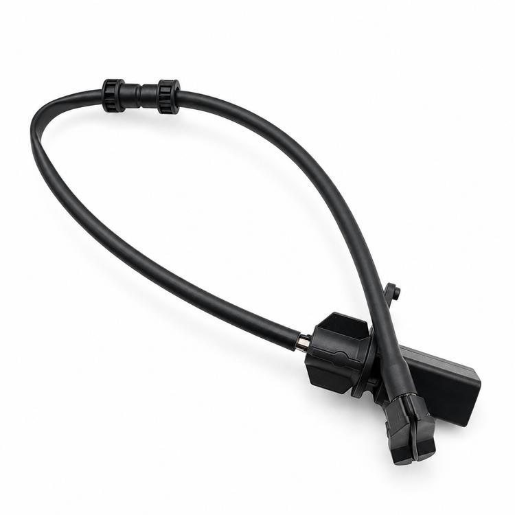 2 Pin Front Brake Pad Wear Sensor 4H0615121J with Cable & Connector 1J0973702 – Fits Audi A6 A7 A8 – AX0284+C3 – image 5