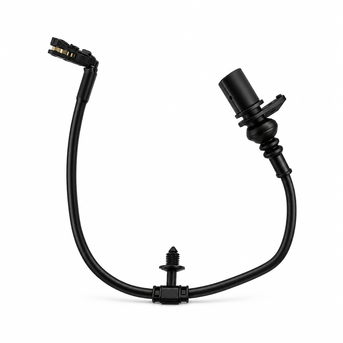 2 Pin 4M0615121P Rear Left Right Disc Brake Pad Wear Sensor with Connector For Audi A4 A5 A8 Q7 Q8 RS – AX0285+C3 – image 1
