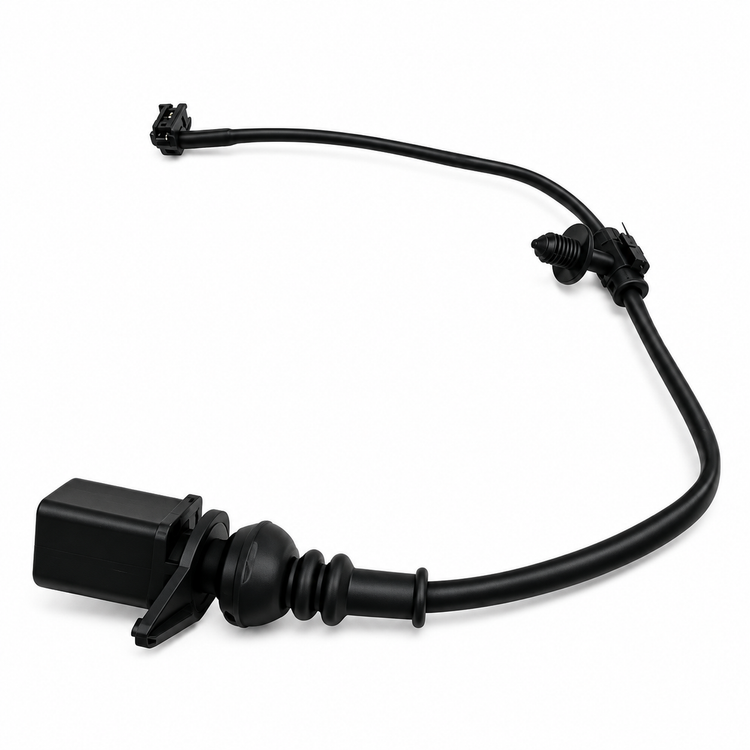 2 Pin 4M0615121P Rear Left Right Disc Brake Pad Wear Sensor with Connector For Audi A4 A5 A8 Q7 Q8 RS – AX0285+C3 – image 3