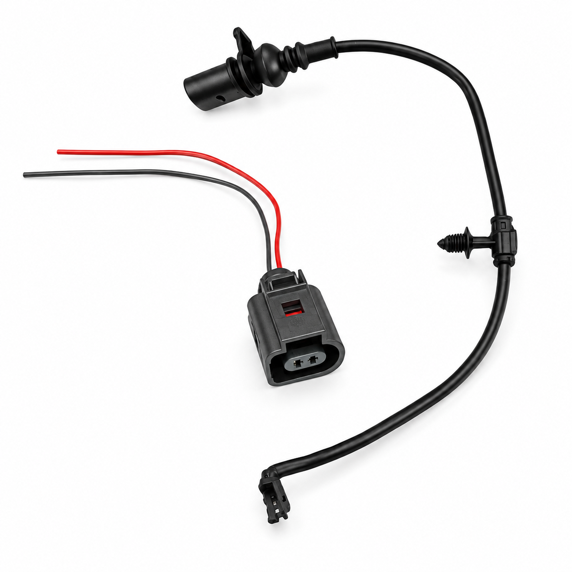 2 Pin 4M0615121P Rear Left Right Disc Brake Pad Wear Sensor with Connector For Audi A4 A5 A8 Q7 Q8 RS – AX0285+C3 – image 7