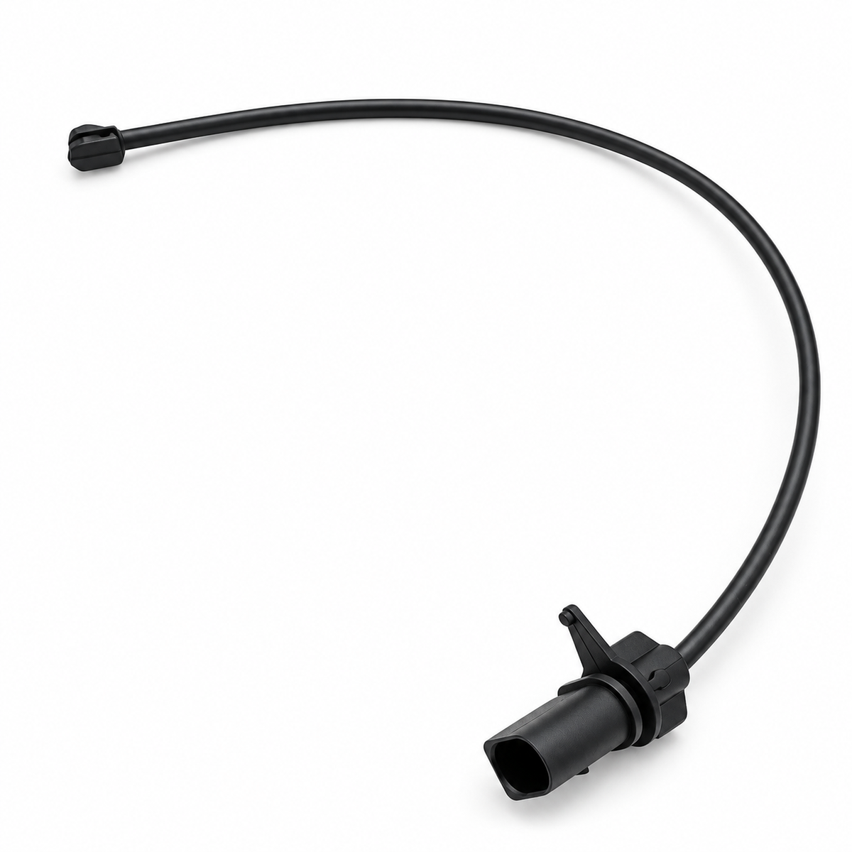 2 Pin Brake Pad Wear Sensor 4M0615121R with 1J0973702 Plug Fits Audi A4 A5 A6 Q5 Q7 Q8 – AX0286+C3 – image 1