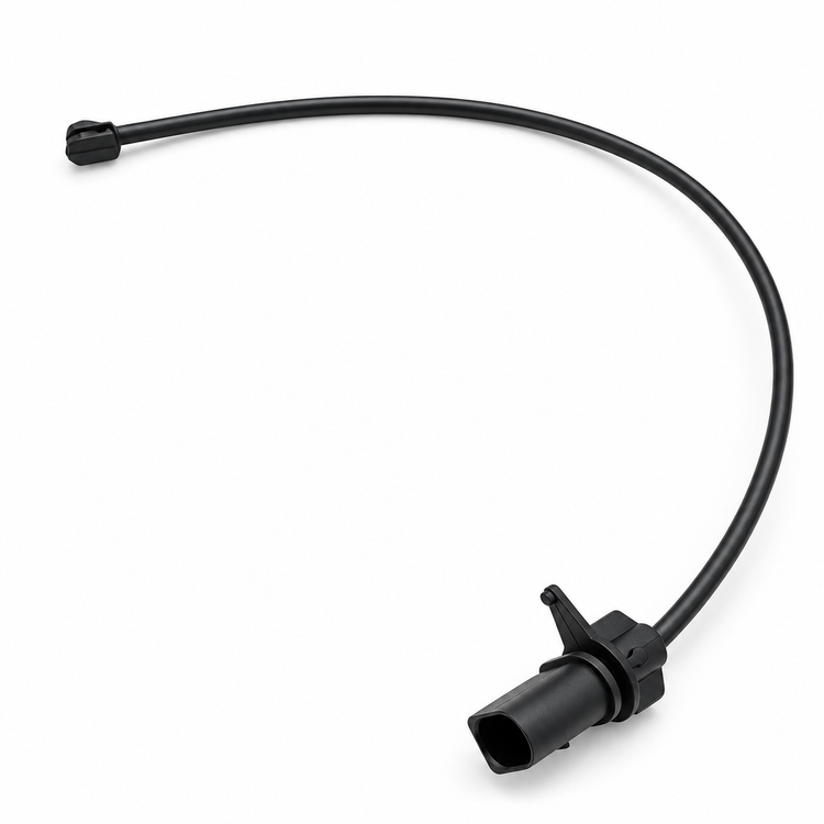 2 Pin Brake Pad Wear Sensor 4M0615121R with 1J0973702 Plug Fits Audi A4 A5 A6 Q5 Q7 Q8 – AX0286+C3 – image 1