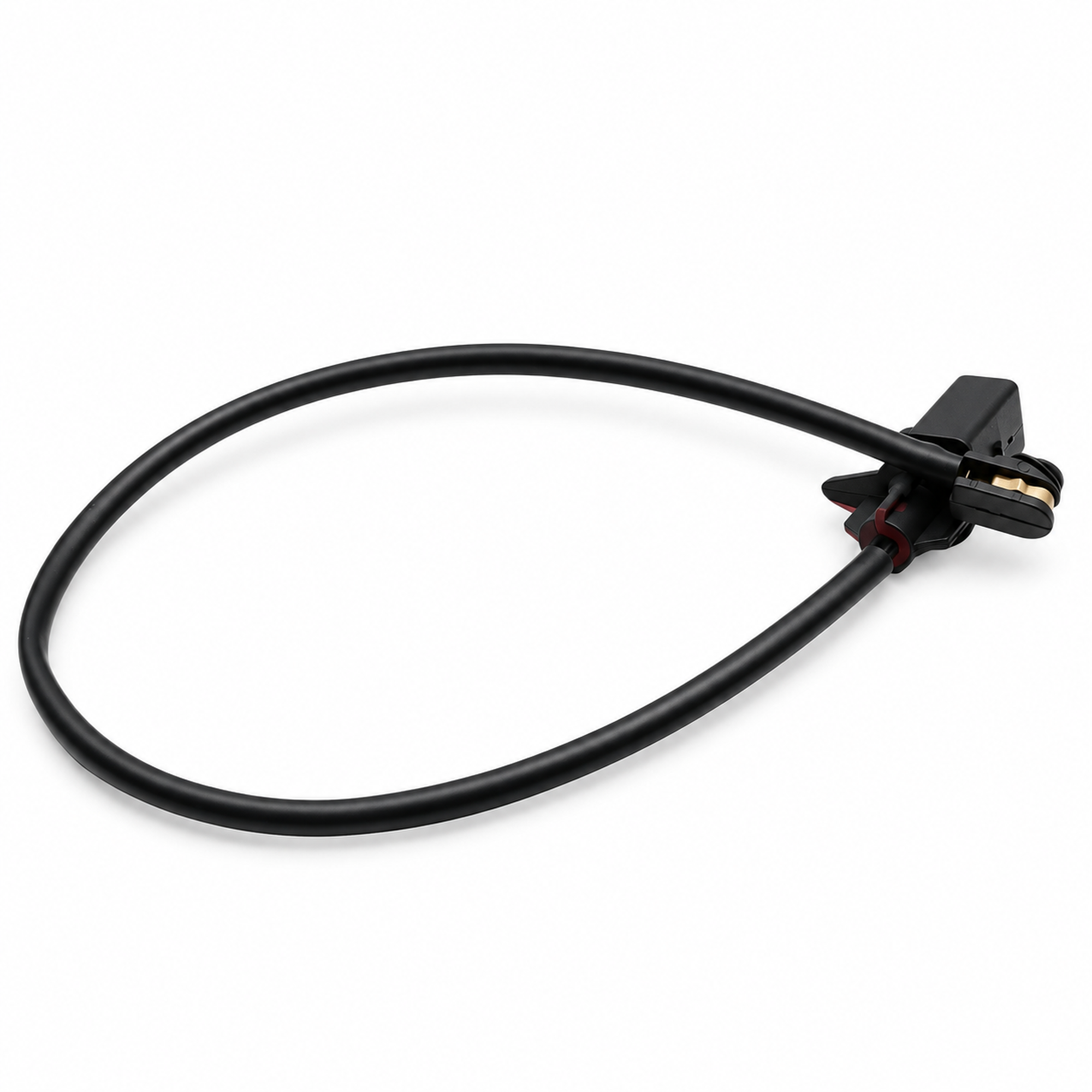 2 Pin Brake Pad Wear Sensor 4M0615121R with 1J0973702 Plug Fits Audi A4 A5 A6 Q5 Q7 Q8 – AX0286+C3 – image 3