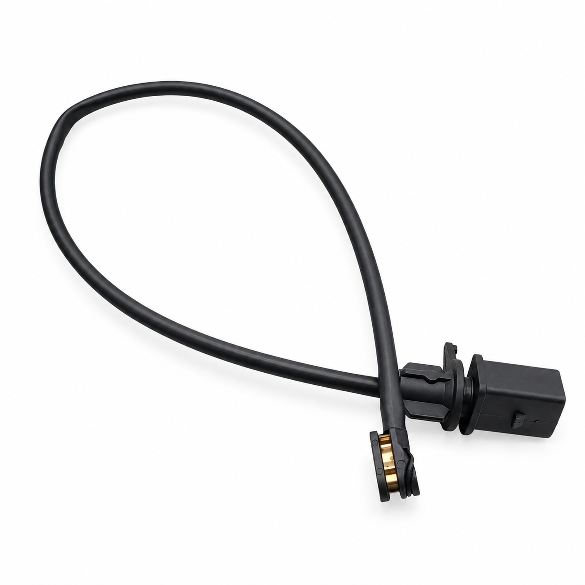 2 Pin Brake Pad Wear Sensor 4M0615121R with 1J0973702 Plug Fits Audi A4 A5 A6 Q5 Q7 Q8 – AX0286+C3 – image 5