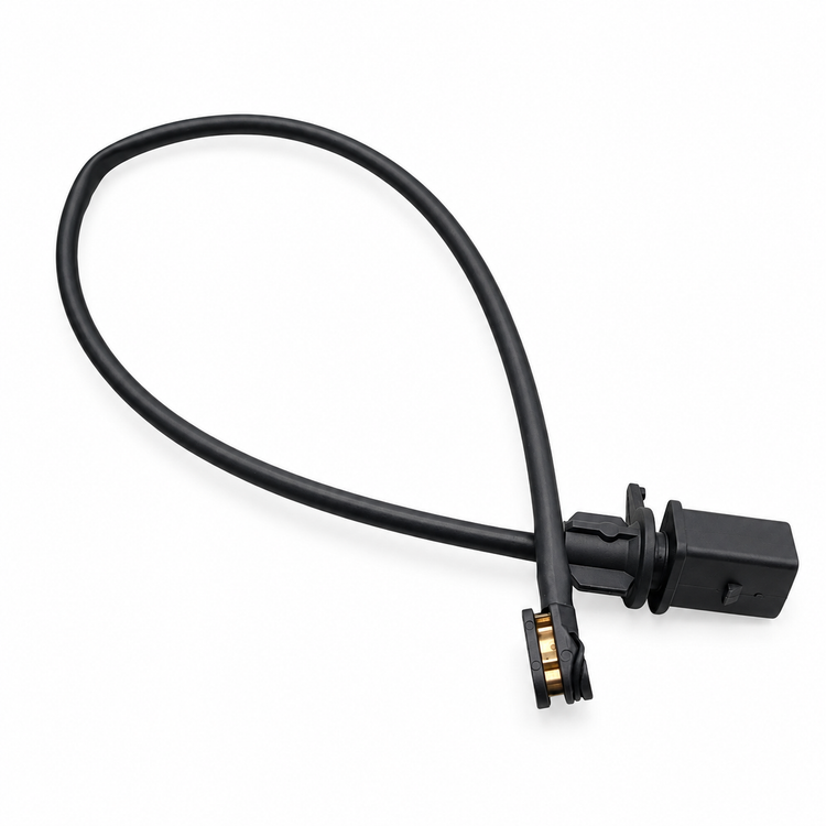2 Pin Brake Pad Wear Sensor 4M0615121R with 1J0973702 Plug Fits Audi A4 A5 A6 Q5 Q7 Q8 – AX0286+C3 – image 5