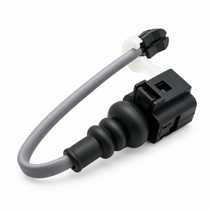 2 Pin Front Brake Pad Wear Sensor 8V0615437 with 1J0973802 Plug Audi VW Skoda Cupra – AX0287+Z63 – image 3