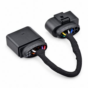 14 Pin 1 Pcs 10P to 14P Conversion harness plug 1J0973837 6R0973735 For Golf 7.5 LED – AX0288/10-14P-Loom – image 1
