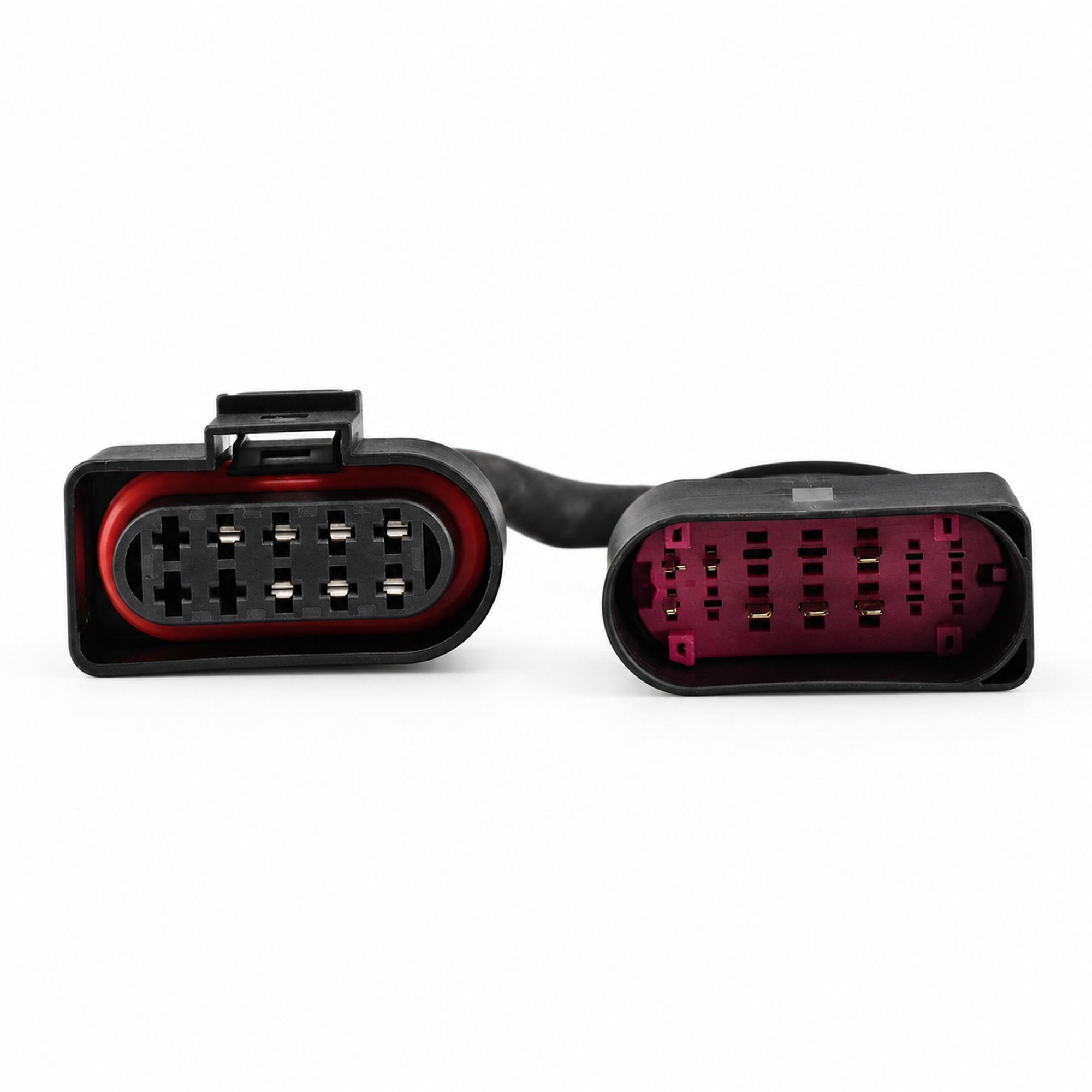 14 Pin 1 Pcs 10P to 14P Conversion harness plug 1J0973837 6R0973735 For Golf 7.5 LED – AX0288/10-14P-Loom – image 3