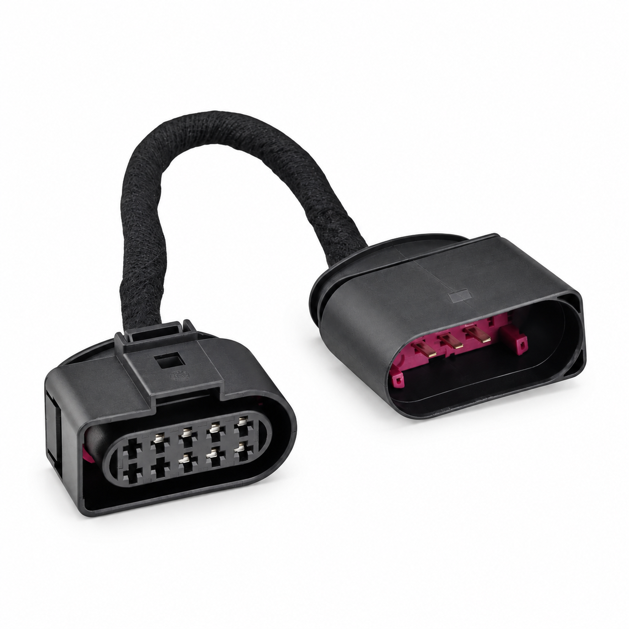 14 Pin 1 Pcs 10P to 14P Conversion harness plug 1J0973837 6R0973735 For Golf 7.5 LED – AX0288/10-14P-Loom – image 4
