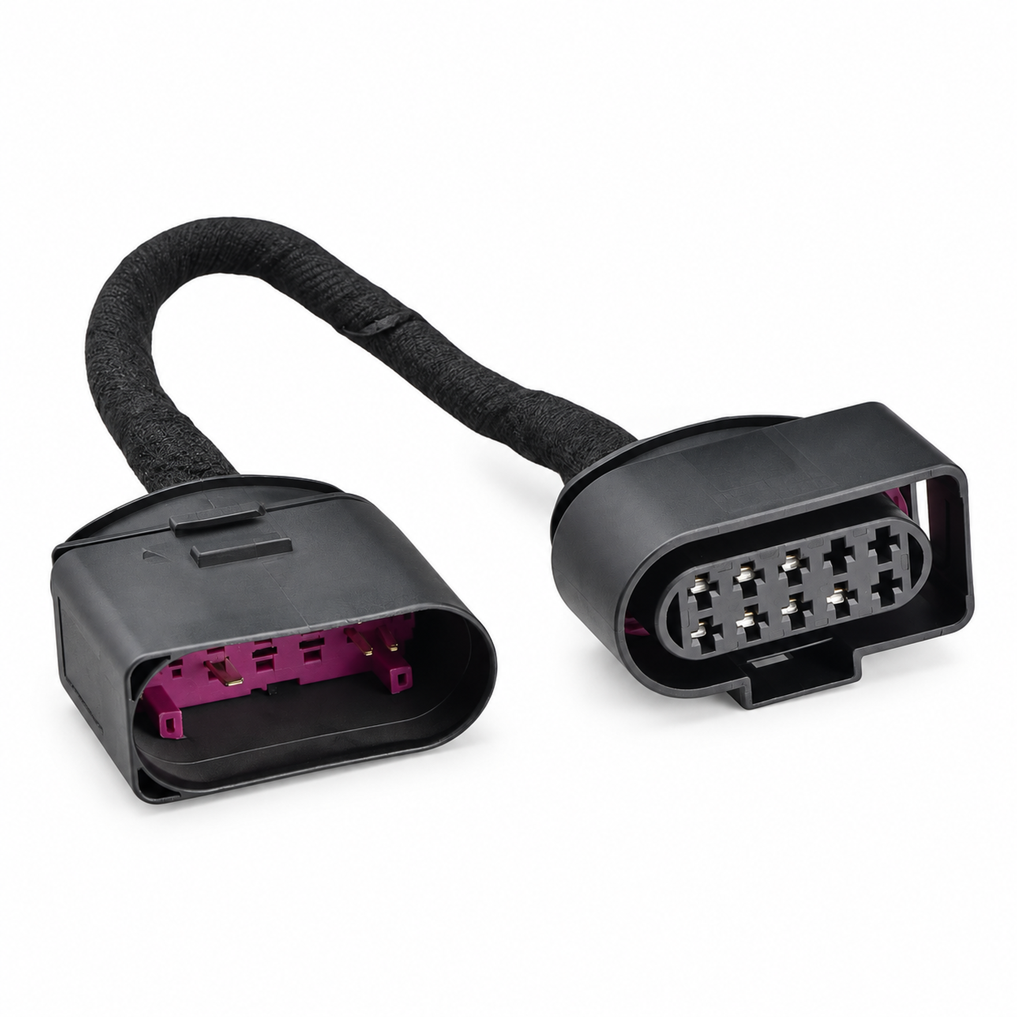 14 Pin 1 Pcs 10P to 14P Conversion harness plug 1J0973837 6R0973735 For Golf 7.5 LED – AX0288/10-14P-Loom – image 6