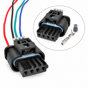 4 Pin Radiator Shutter Connector Plug for Mercedes W177 W204 W205 W213 W118 GLC CLA – AX0296/Unwired – image 1