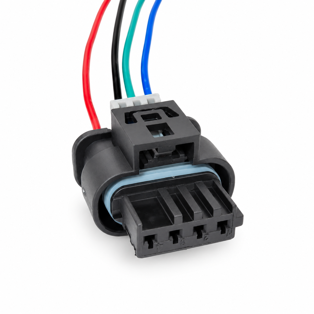 4 Pin Radiator Shutter Connector Plug for Mercedes W177 W204 W205 W213 W118 GLC CLA – AX0296/Unwired – image 2