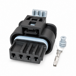 4 Pin Radiator Shutter Connector Plug for Mercedes W177 W204 W205 W213 W118 GLC CLA – AX0296/Unwired – image 3