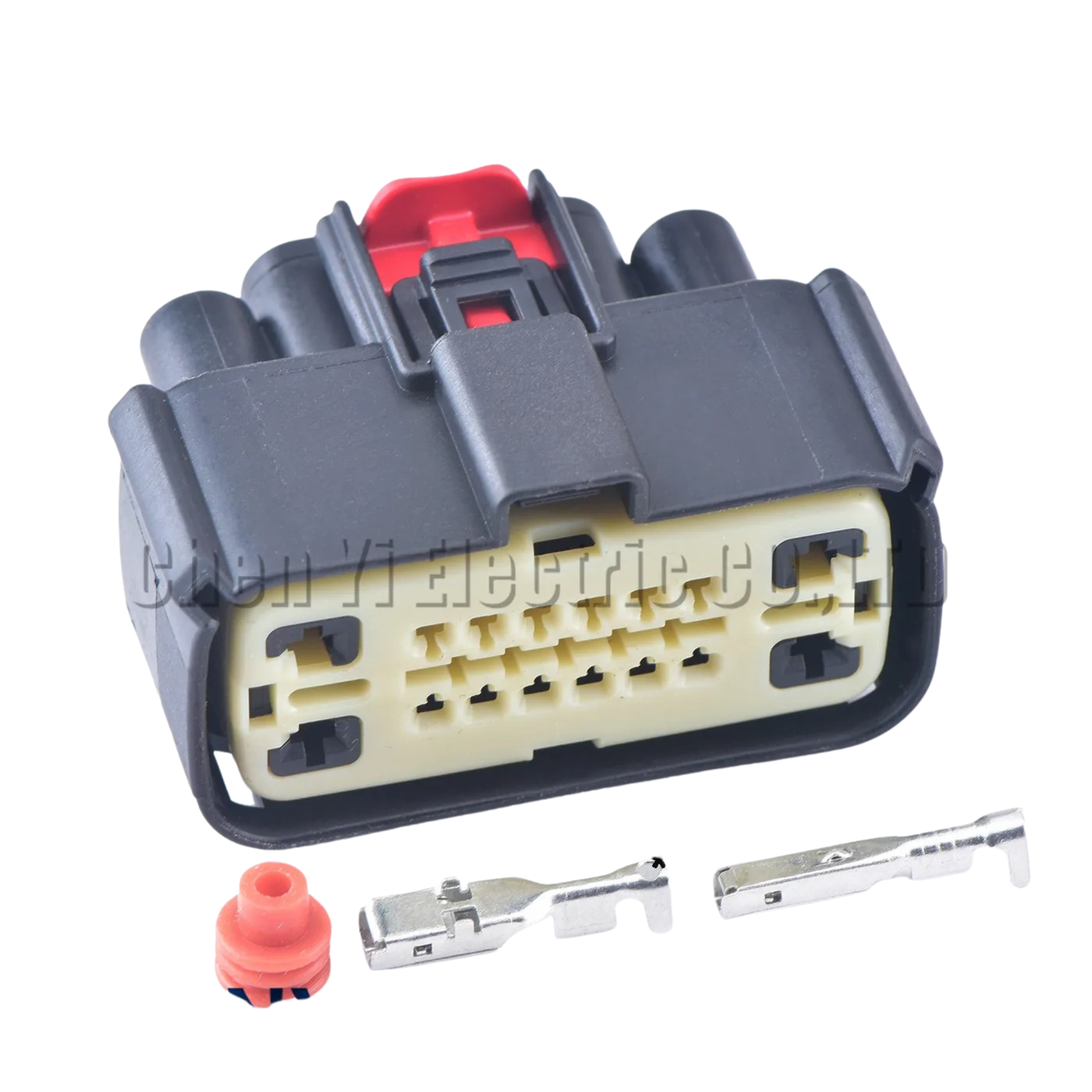 16 Pin (4B+12S) Hybrid Engine Wiring Connector Plug 34985-1601 34986-2144 – Fits GM Ford Mondeo Focus Buick Lacrosse