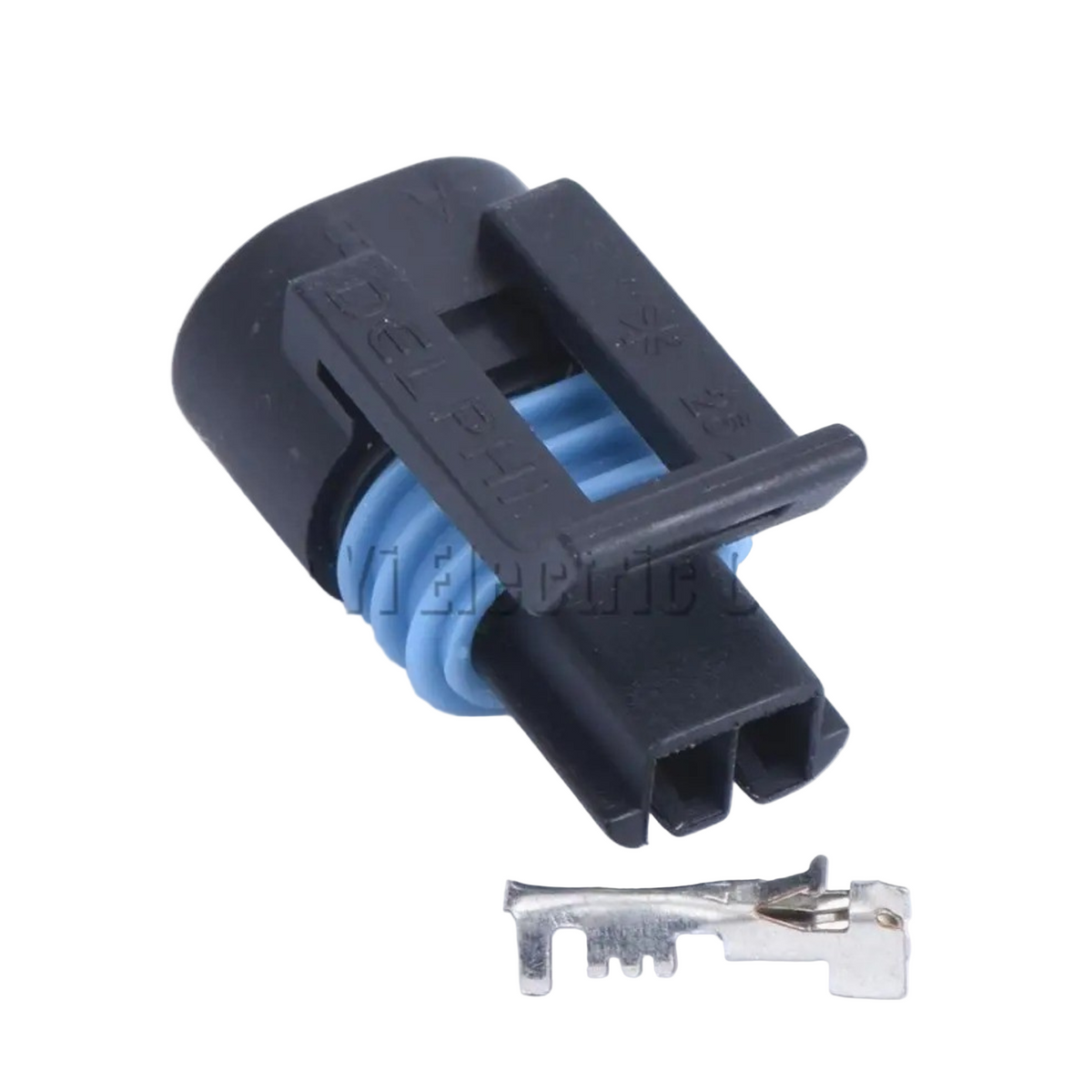 Temperature Sensor Pin Connector 2 Pin Water Temperature Sensor Plug – Waterproof Automotive Connector